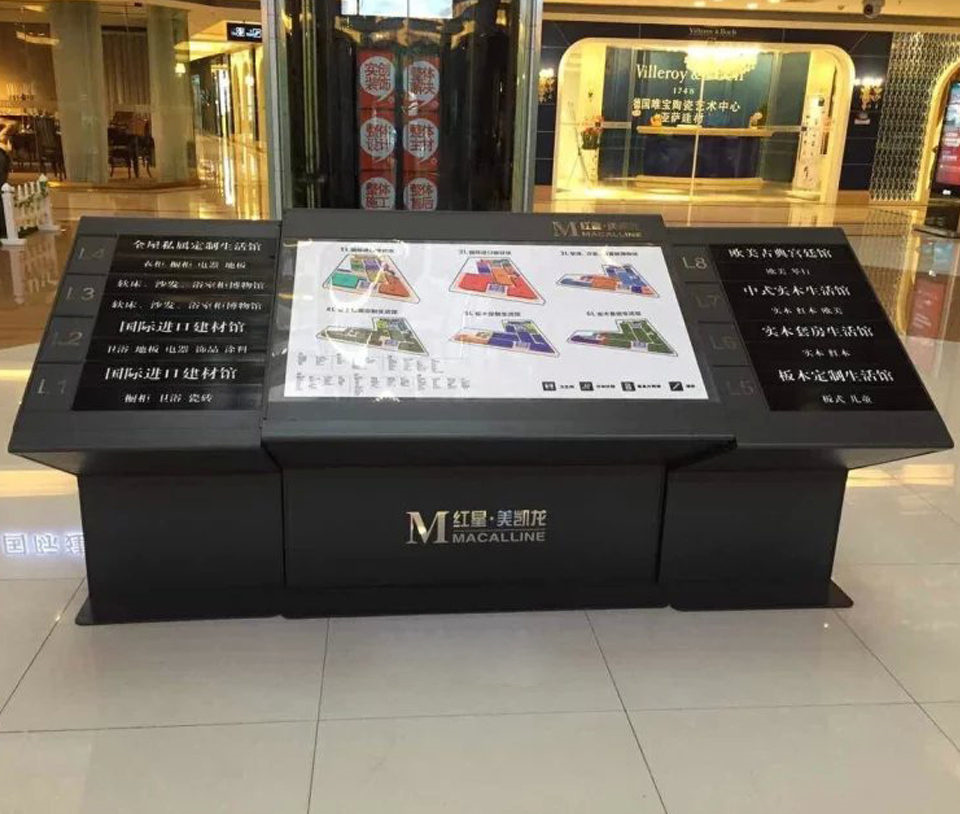 大廳索引斜面導視牌