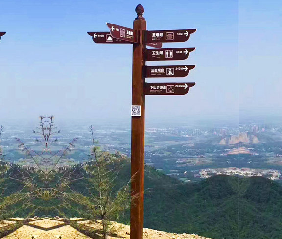 旅游景區指示牌